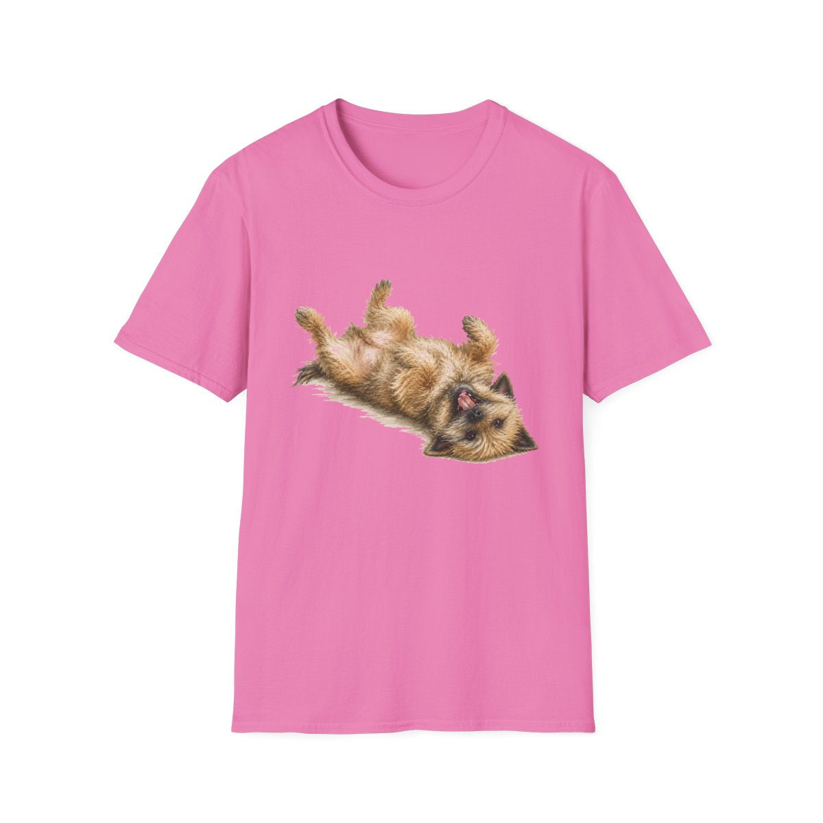 Belly Rubs Cairn Terrier Tee