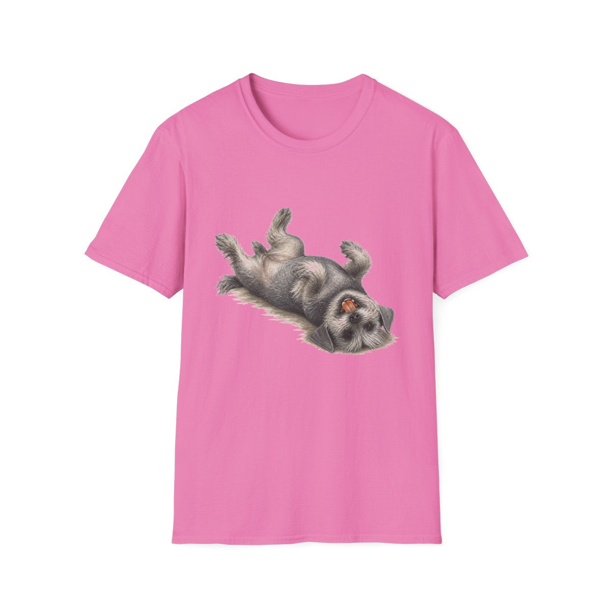 Belly Rubs Cesky Terrier Tee