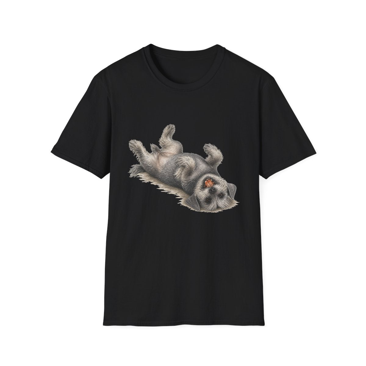 Belly Rubs Cesky Terrier Tee