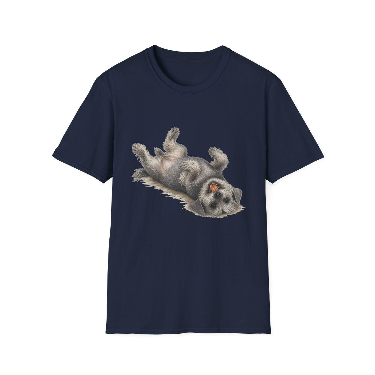 Belly Rubs Cesky Terrier Tee
