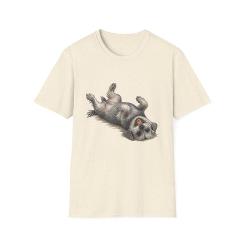 Belly Rubs Cesky Terrier Tee