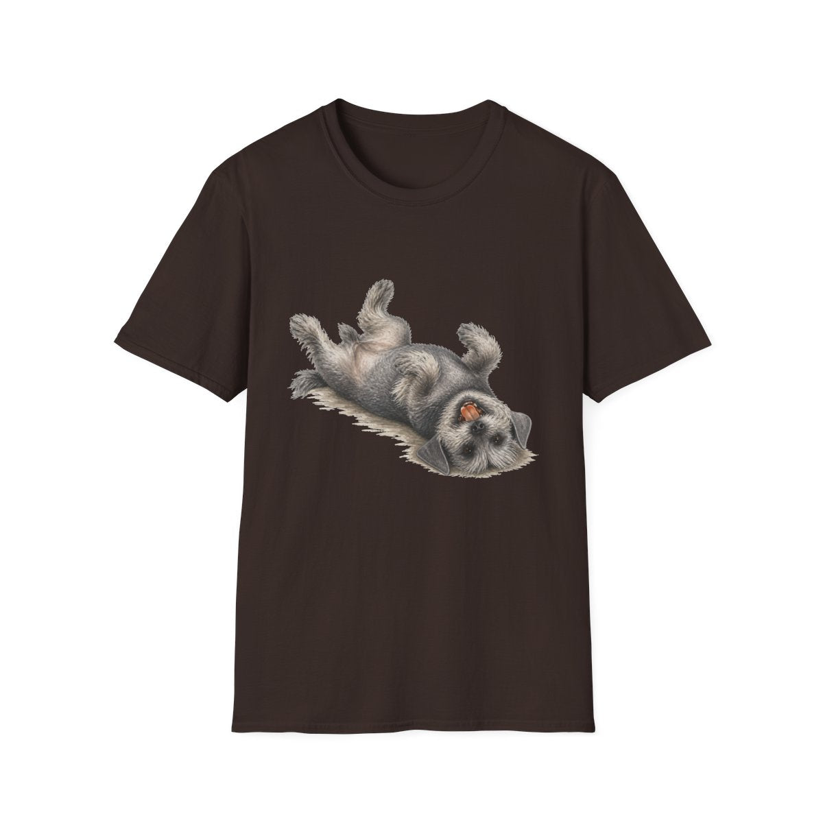 Belly Rubs Cesky Terrier Tee