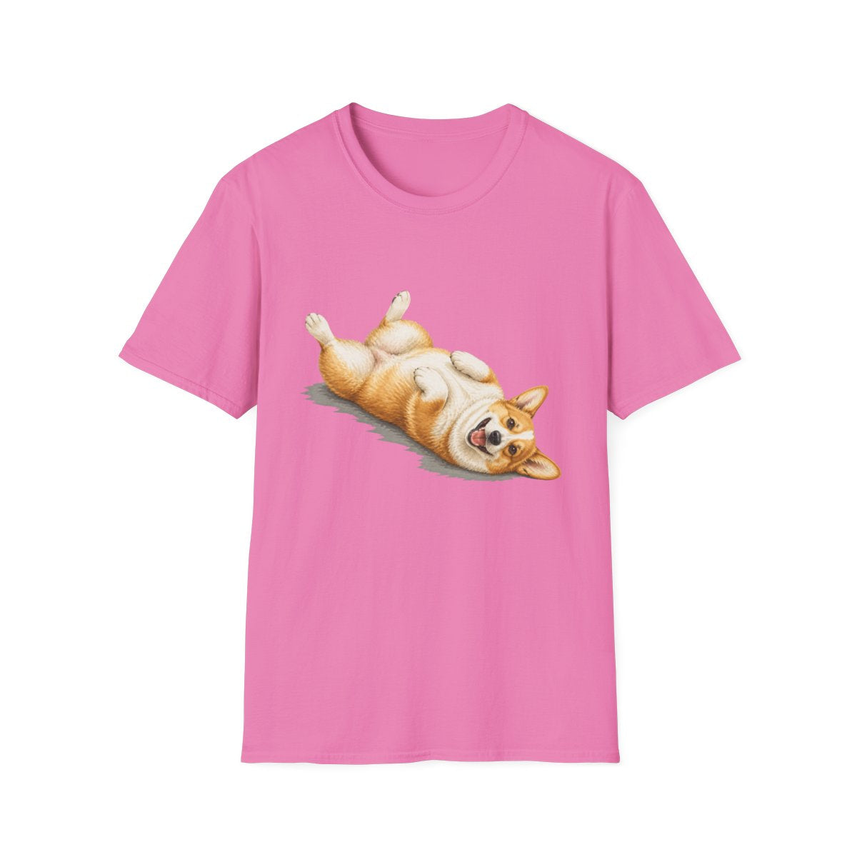 Belly Rubs Corgi Tee