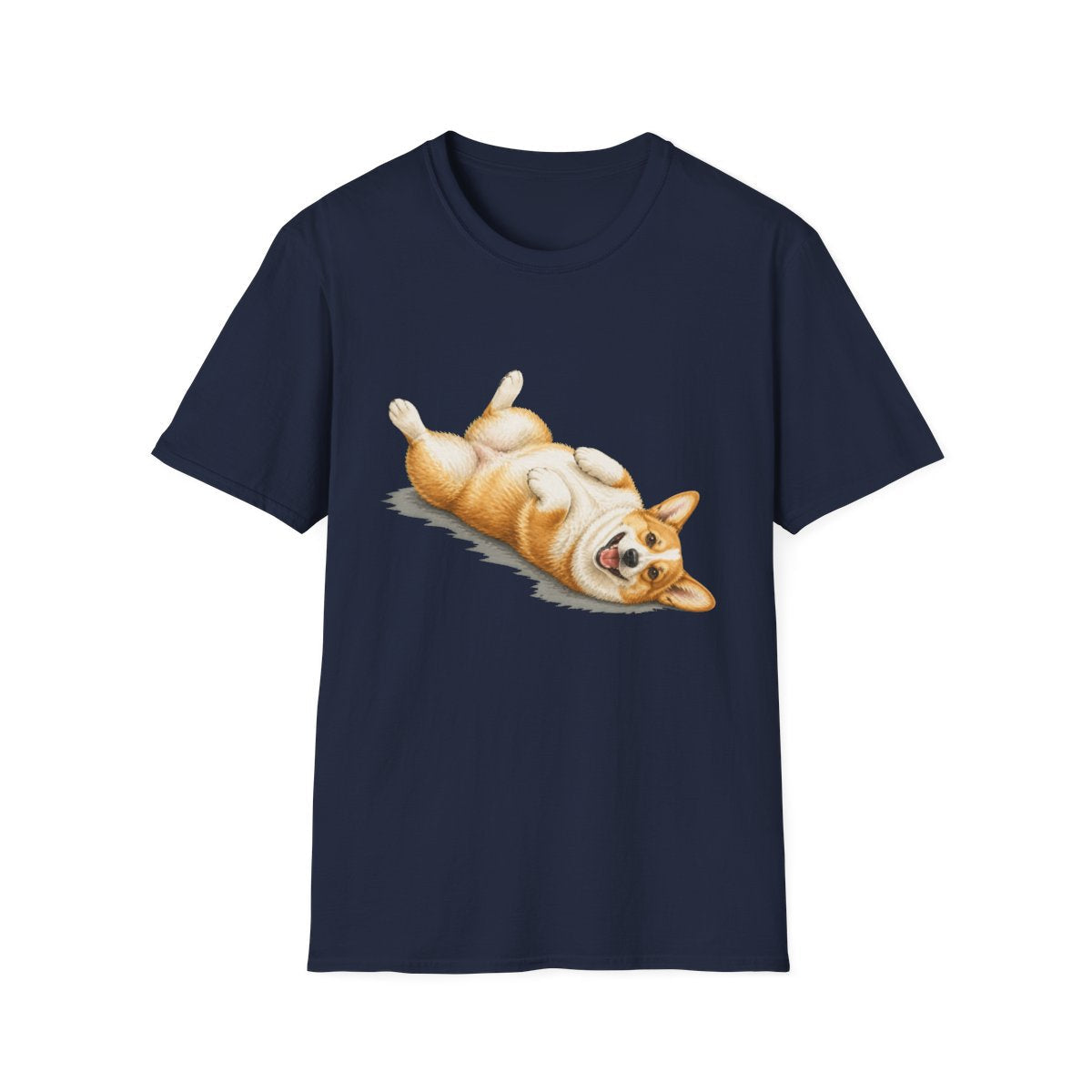 Belly Rubs Corgi Tee