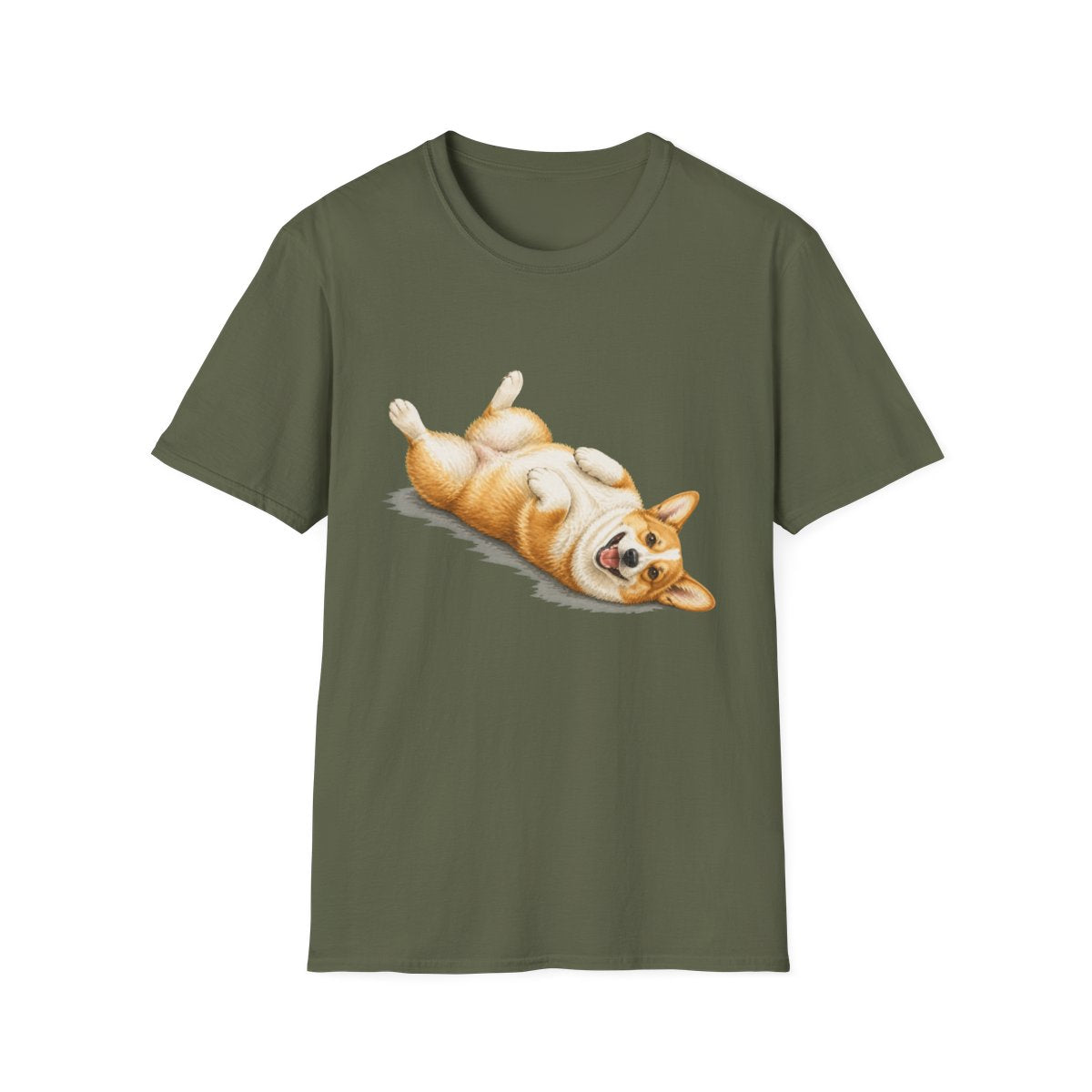 Belly Rubs Corgi Tee
