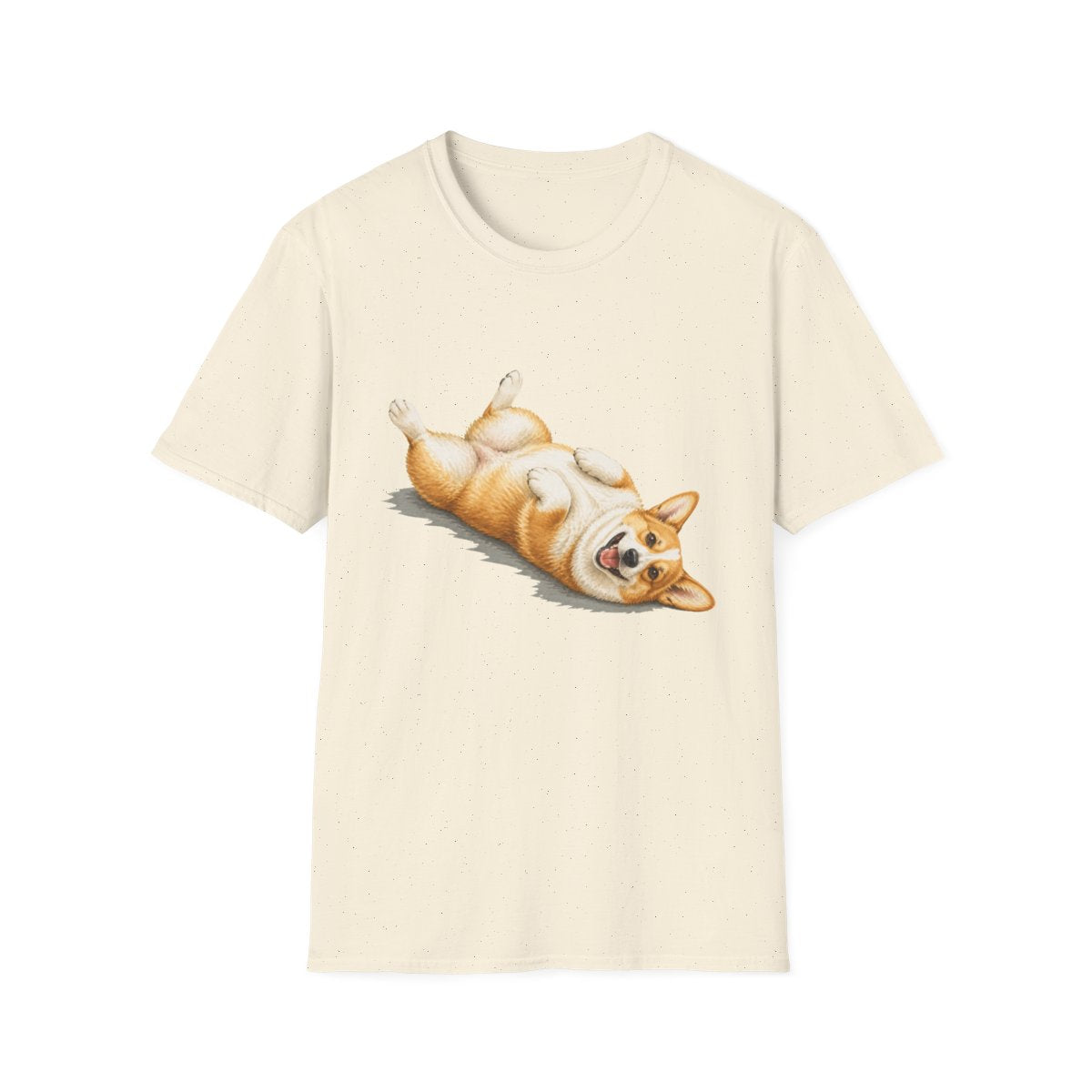 Belly Rubs Corgi Tee