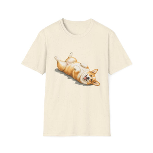 Belly Rubs Corgi Tee