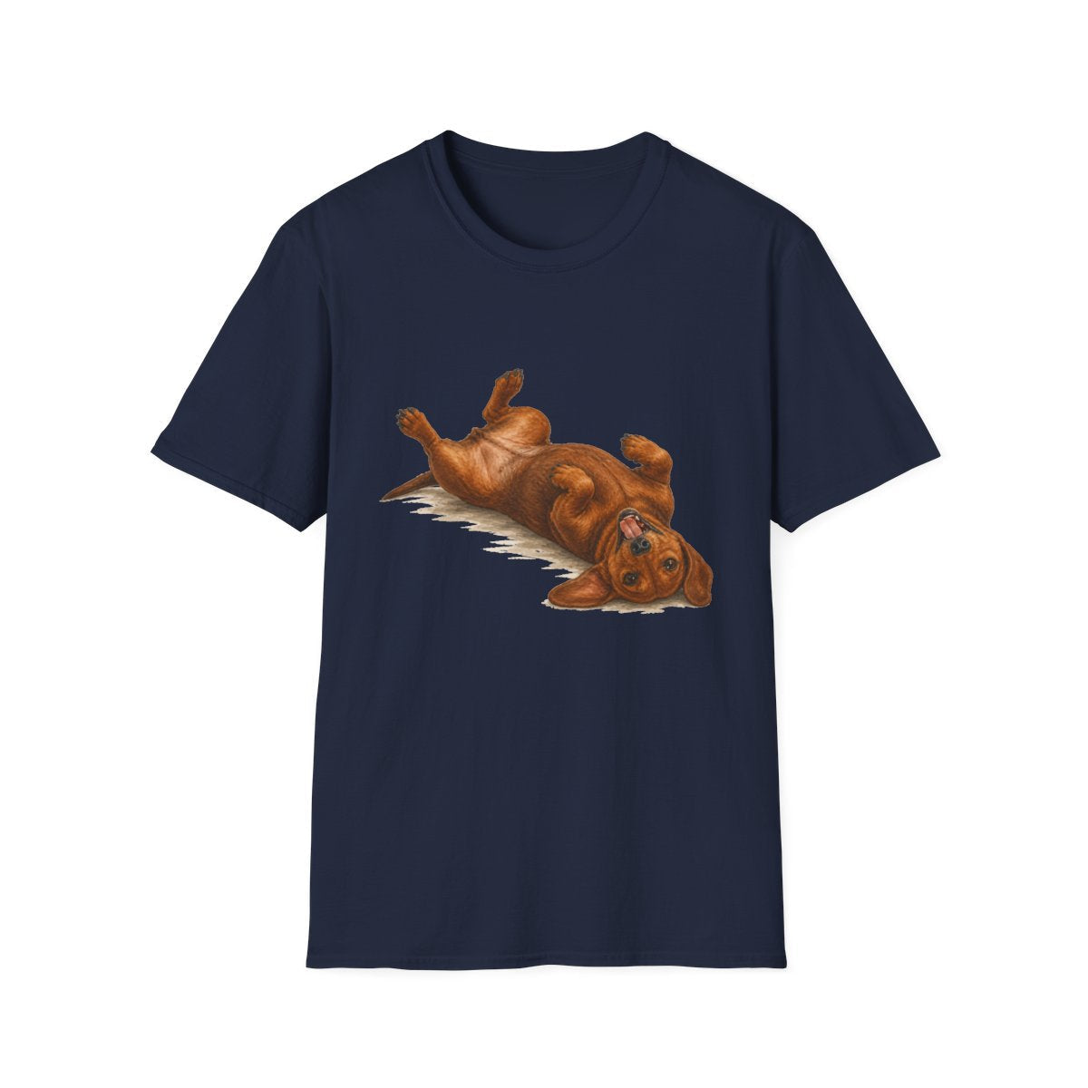 Belly Rubs Dachshund Tee