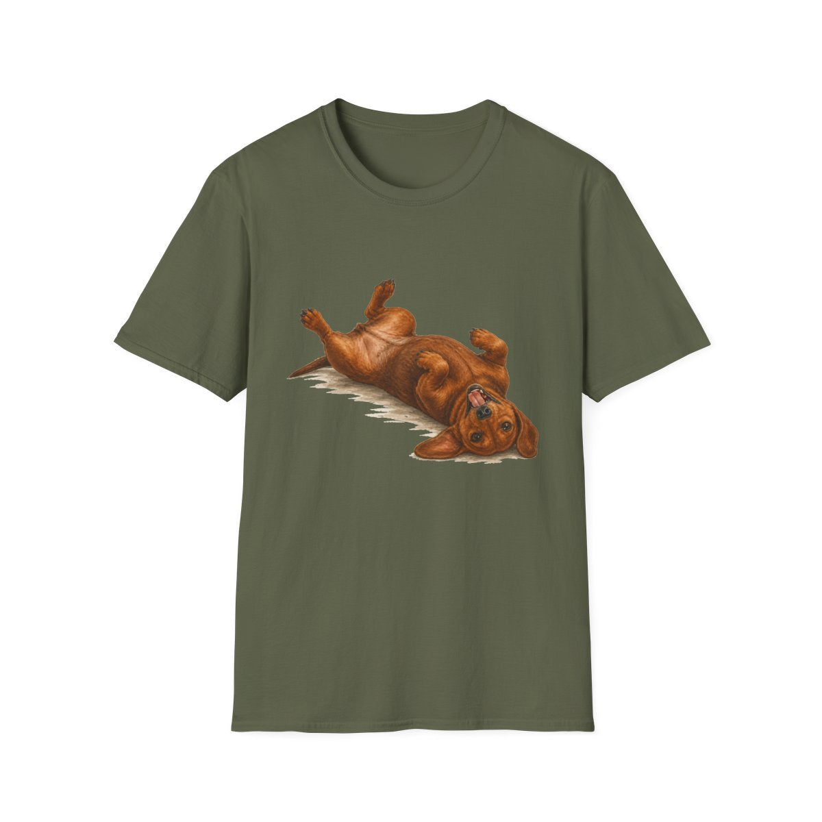 Belly Rubs Dachshund Tee