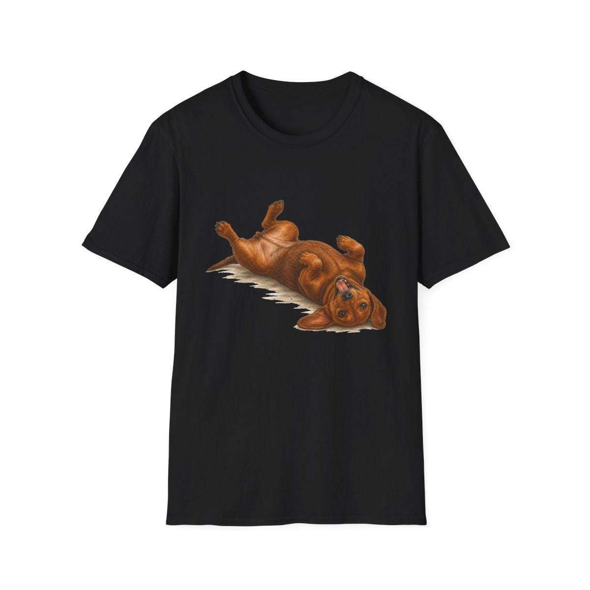 Belly Rubs Dachshund Tee
