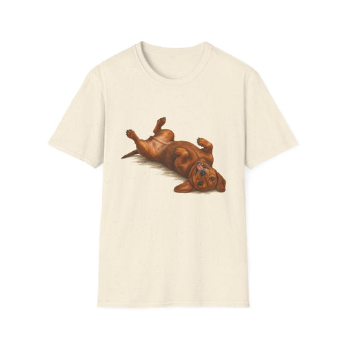 Belly Rubs Dachshund Tee