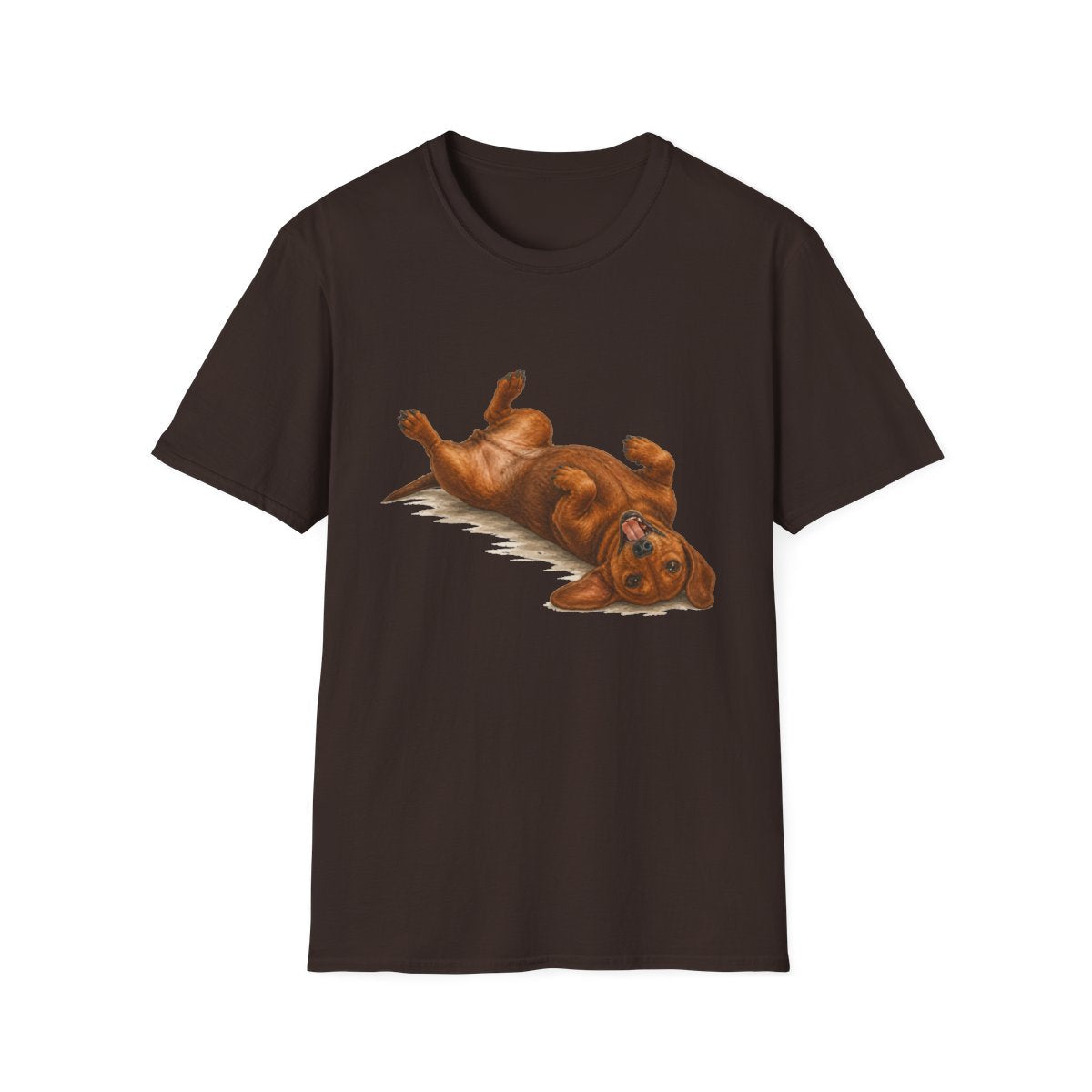Belly Rubs Dachshund Tee