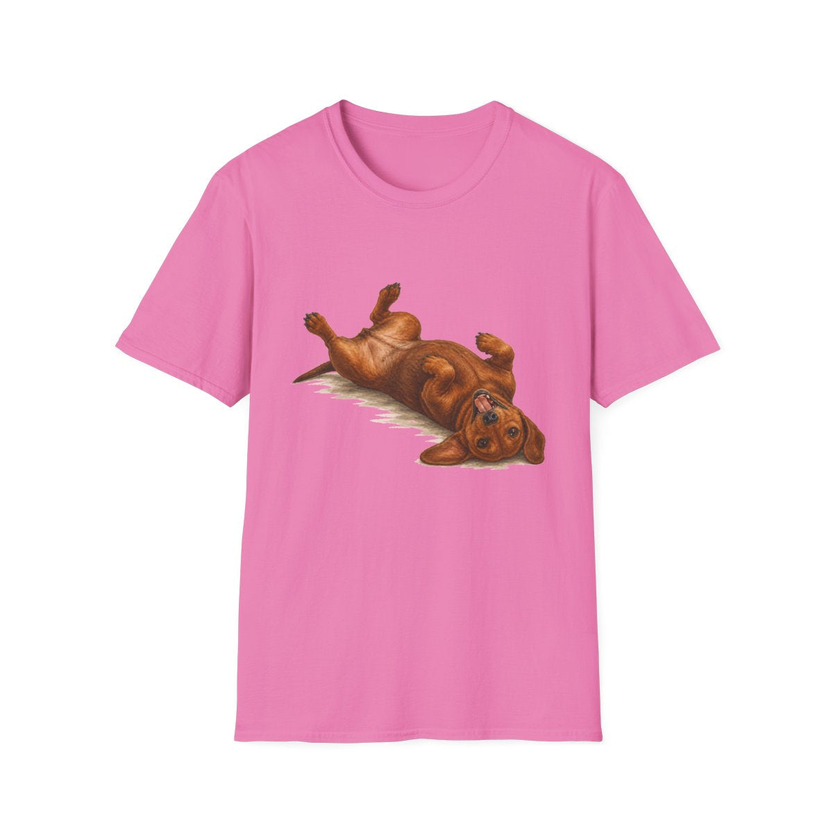 Belly Rubs Dachshund Tee