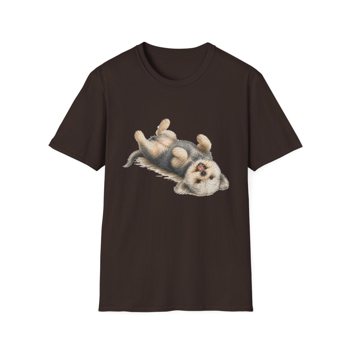 Belly Rubs Dandie Dinmont Terrier Tee