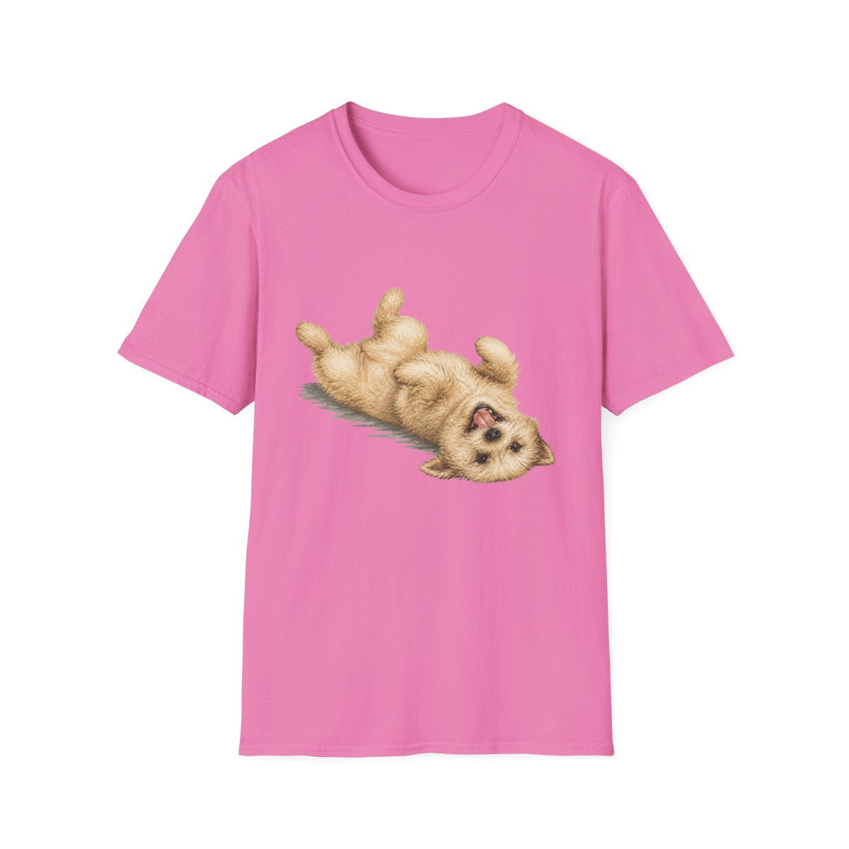 Belly Rubs Glen of Imaal Terrier Tee