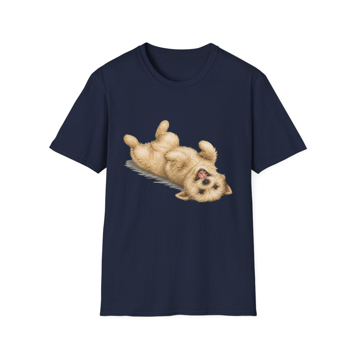 Belly Rubs Glen of Imaal Terrier Tee