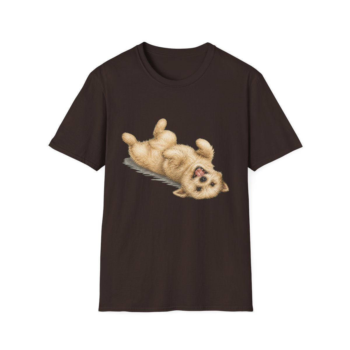 Belly Rubs Glen of Imaal Terrier Tee