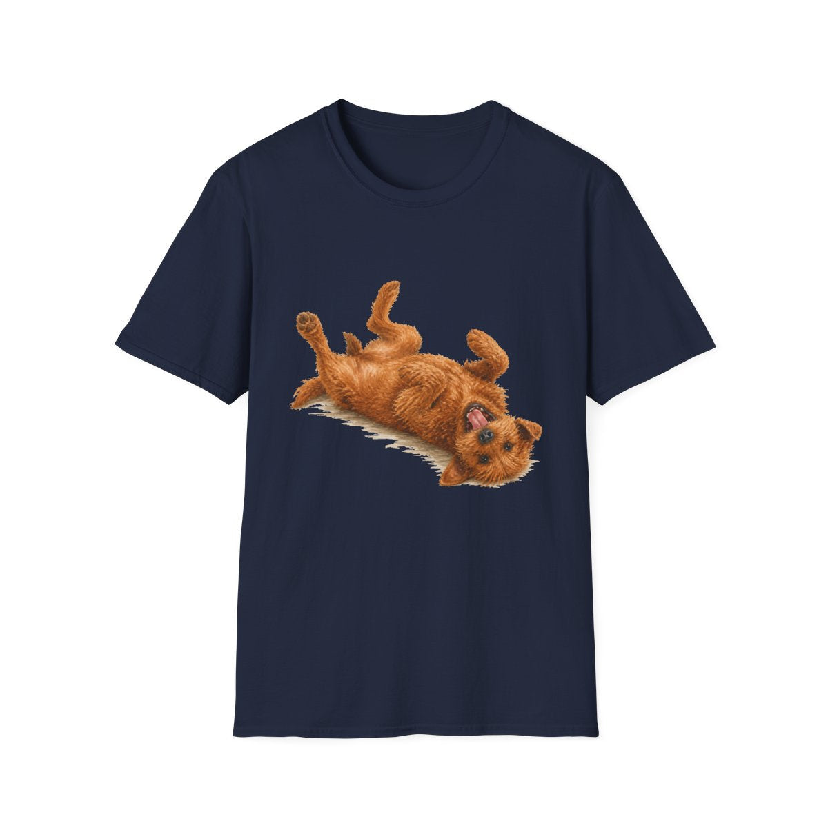 Belly Rubs Irish Terrier Tee