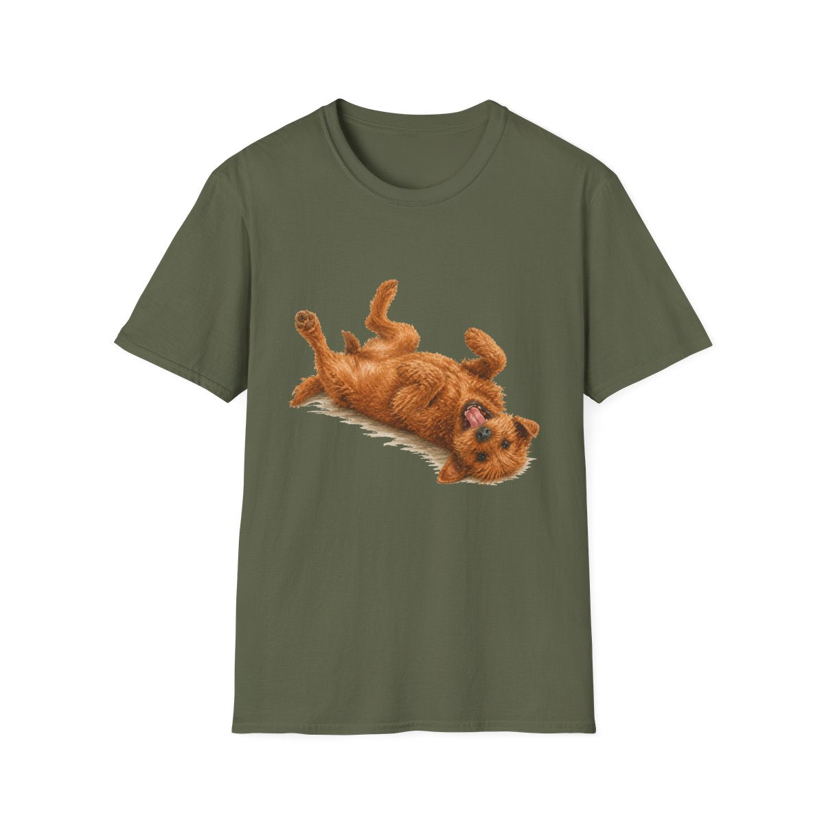 Belly Rubs Irish Terrier Tee