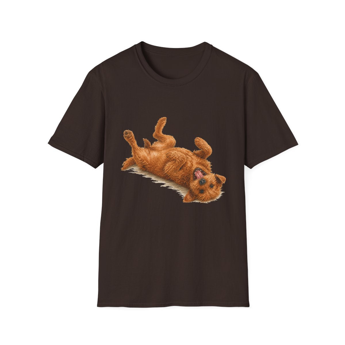 Belly Rubs Irish Terrier Tee