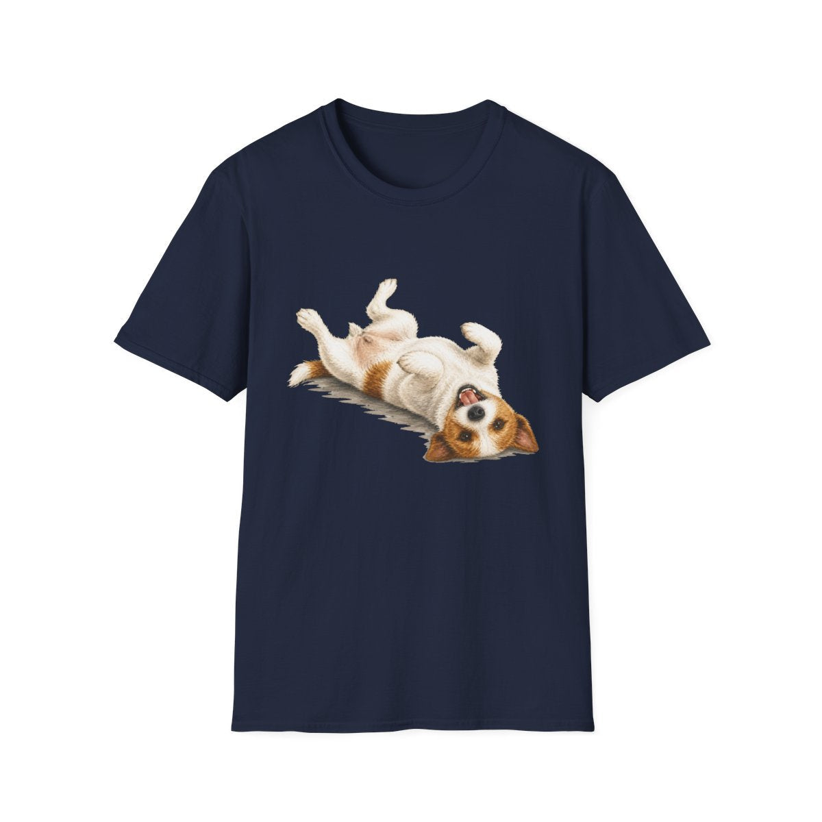 Belly Rubs Jack Russell Terrier Tee
