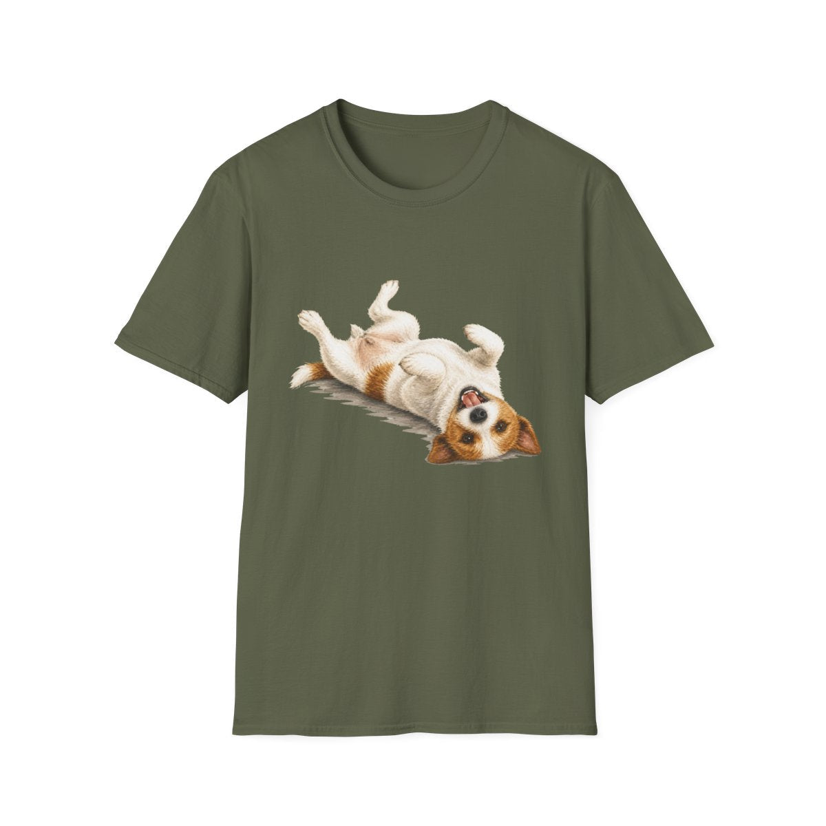 Belly Rubs Jack Russell Terrier Tee