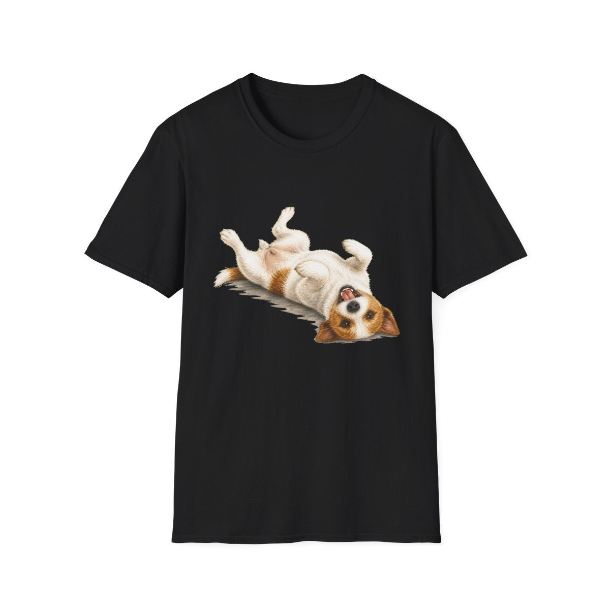 Belly Rubs Jack Russell Terrier Tee