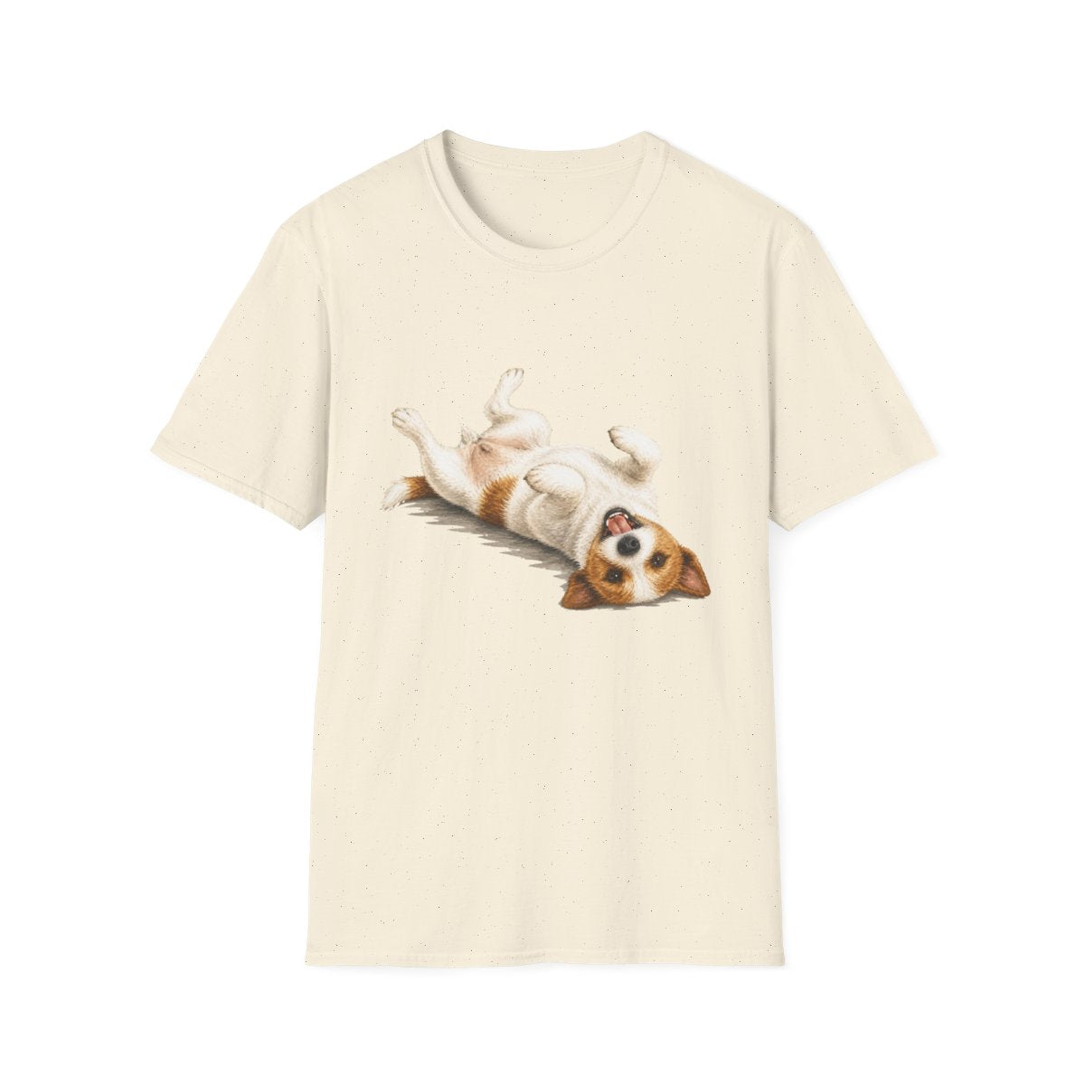 Belly Rubs Jack Russell Terrier Tee