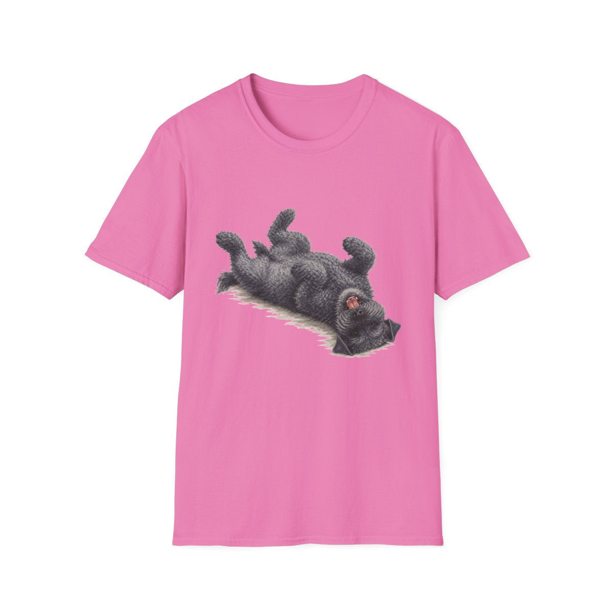 Belly Rubs Kerry Blue Terrier Tee