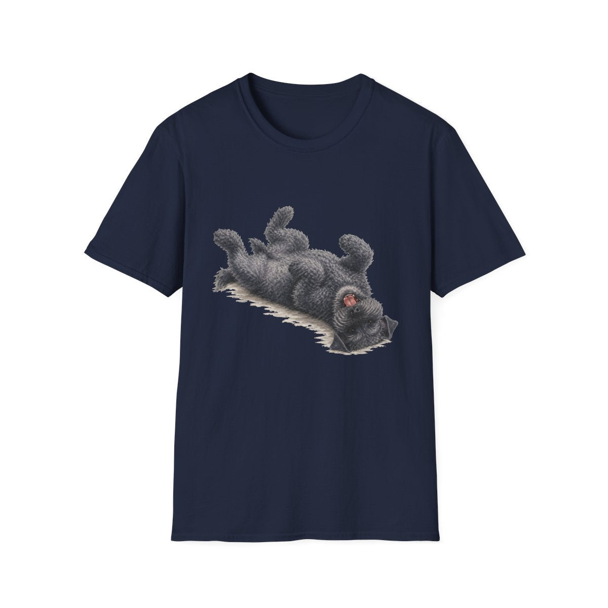 Belly Rubs Kerry Blue Terrier Tee