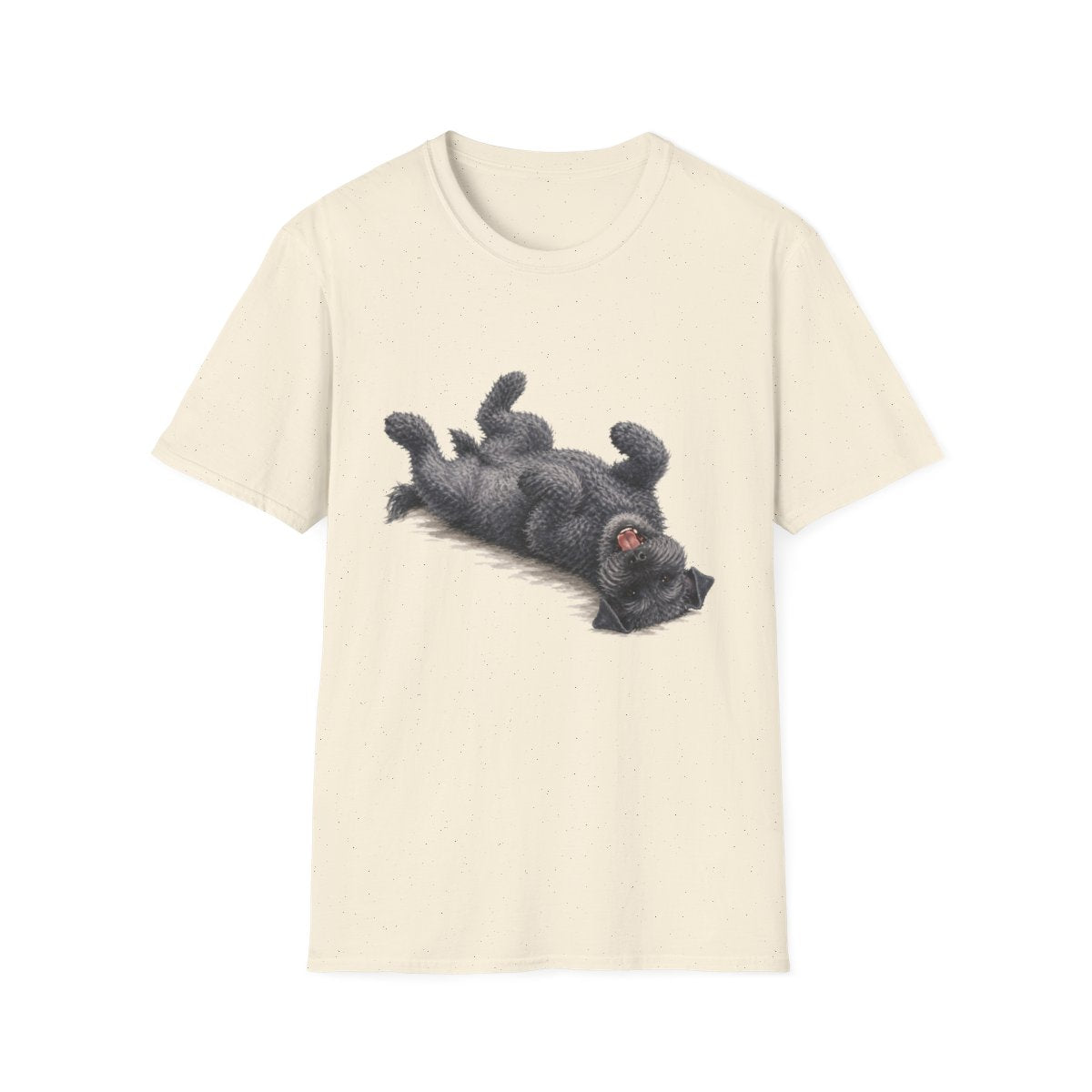 Belly Rubs Kerry Blue Terrier Tee