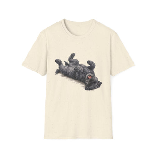Belly Rubs Kerry Blue Terrier Tee
