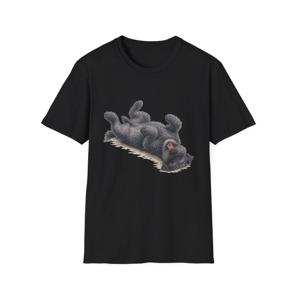 Belly Rubs Kerry Blue Terrier Tee