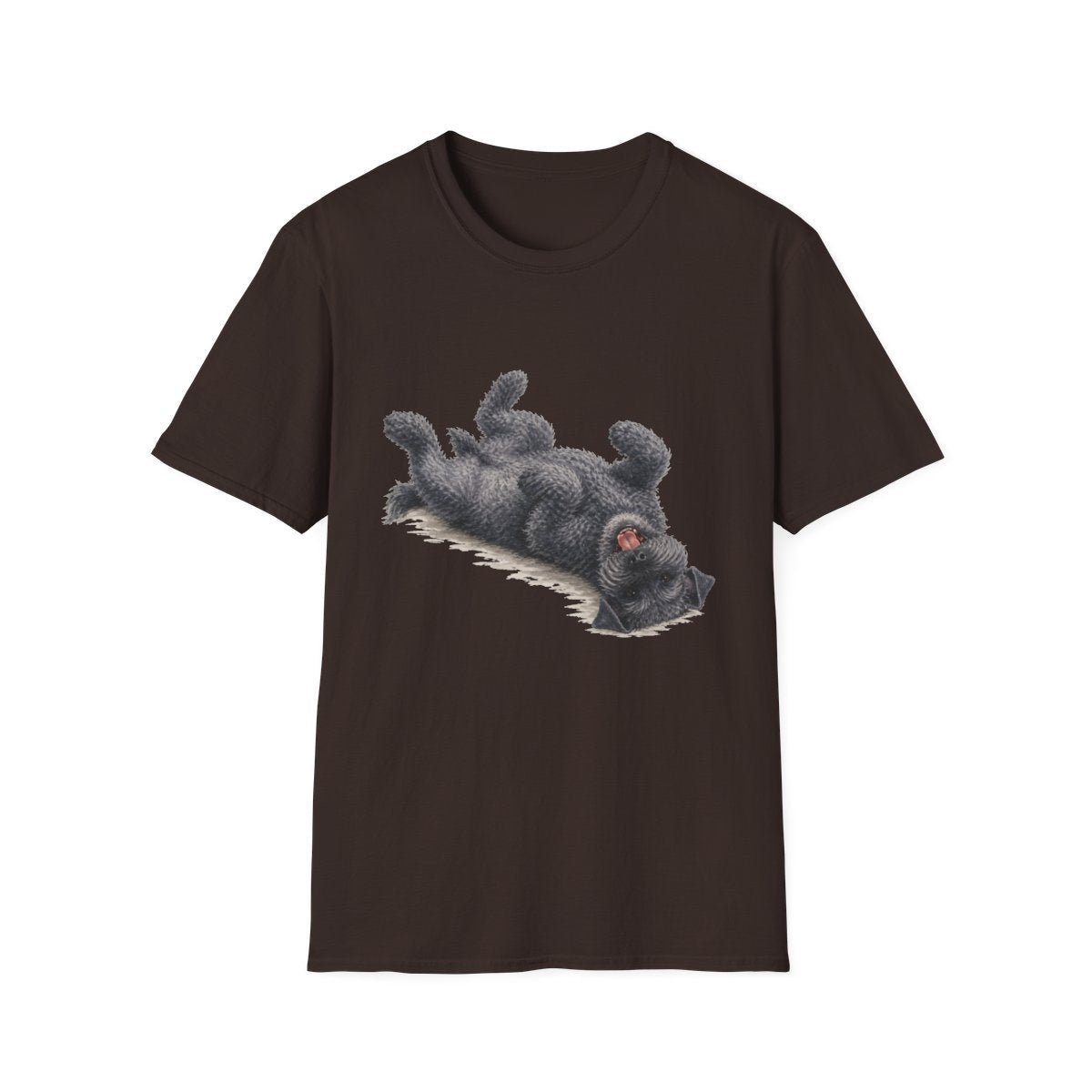Belly Rubs Kerry Blue Terrier Tee