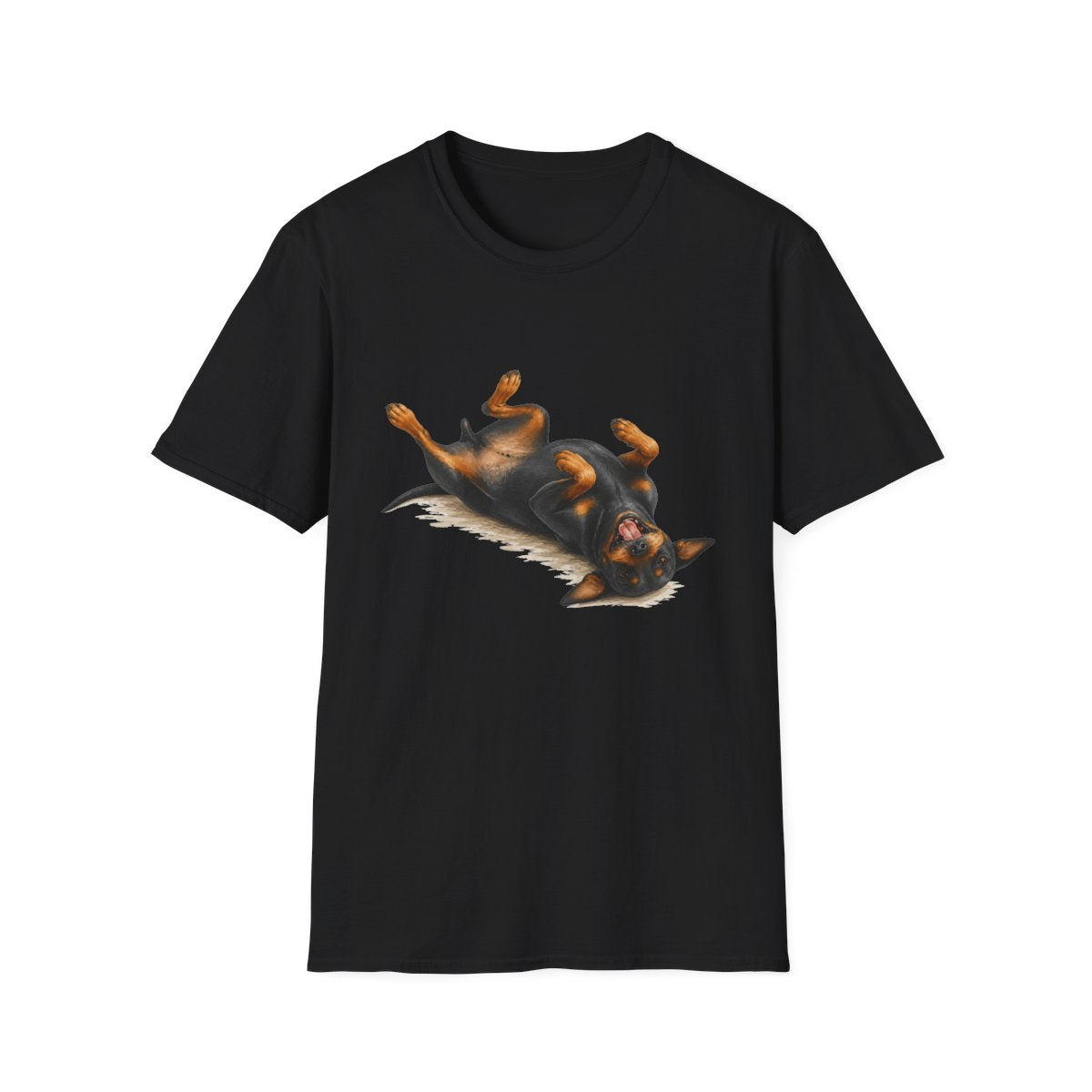 Belly Rubs Manchester Terrier Tee