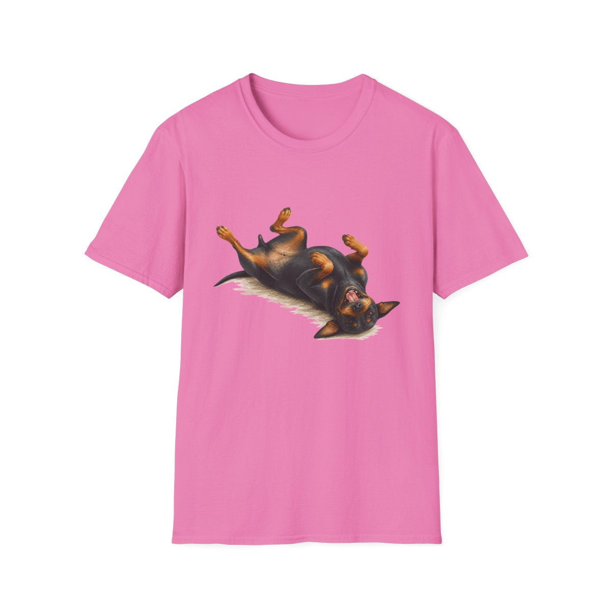 Belly Rubs Manchester Terrier Tee