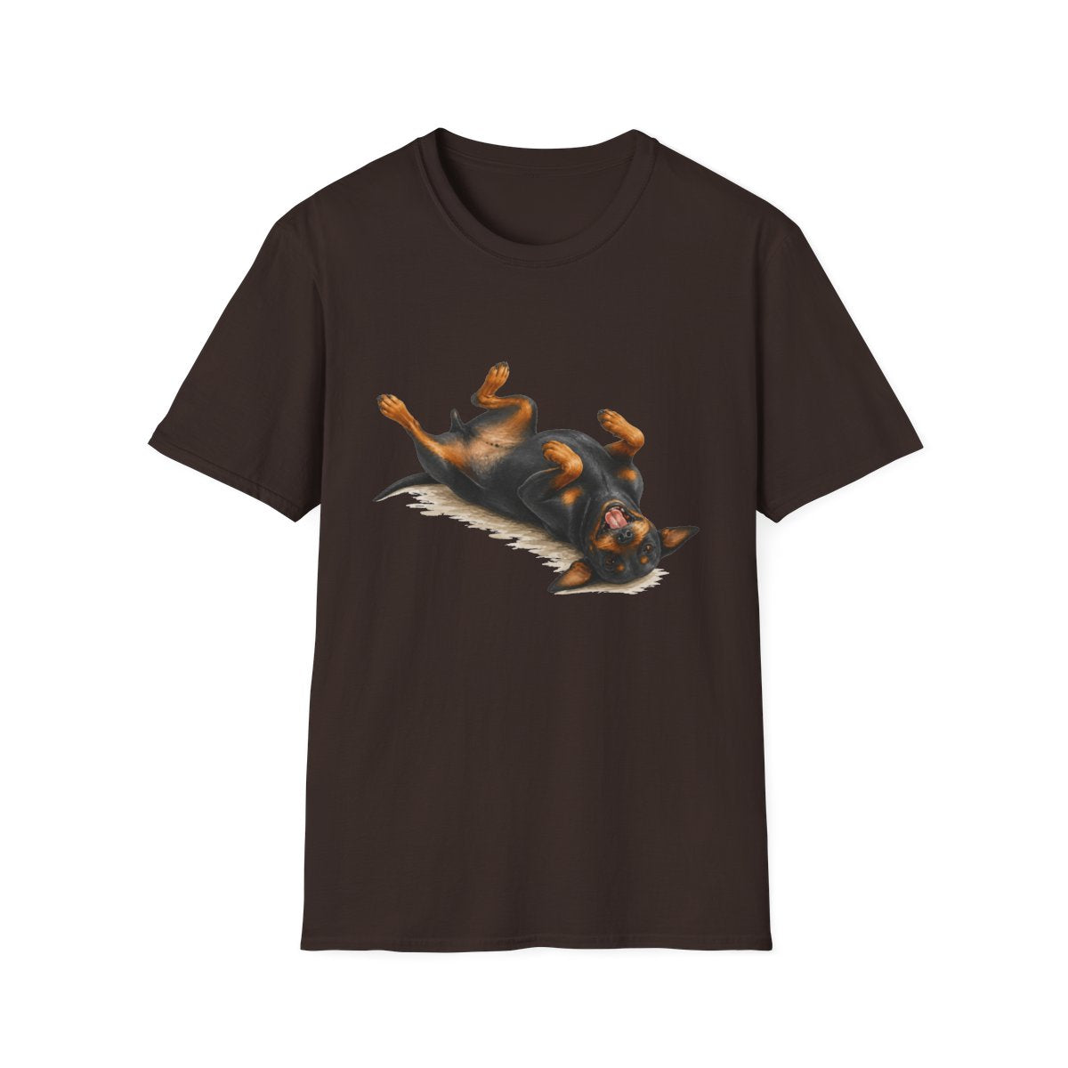 Belly Rubs Manchester Terrier Tee