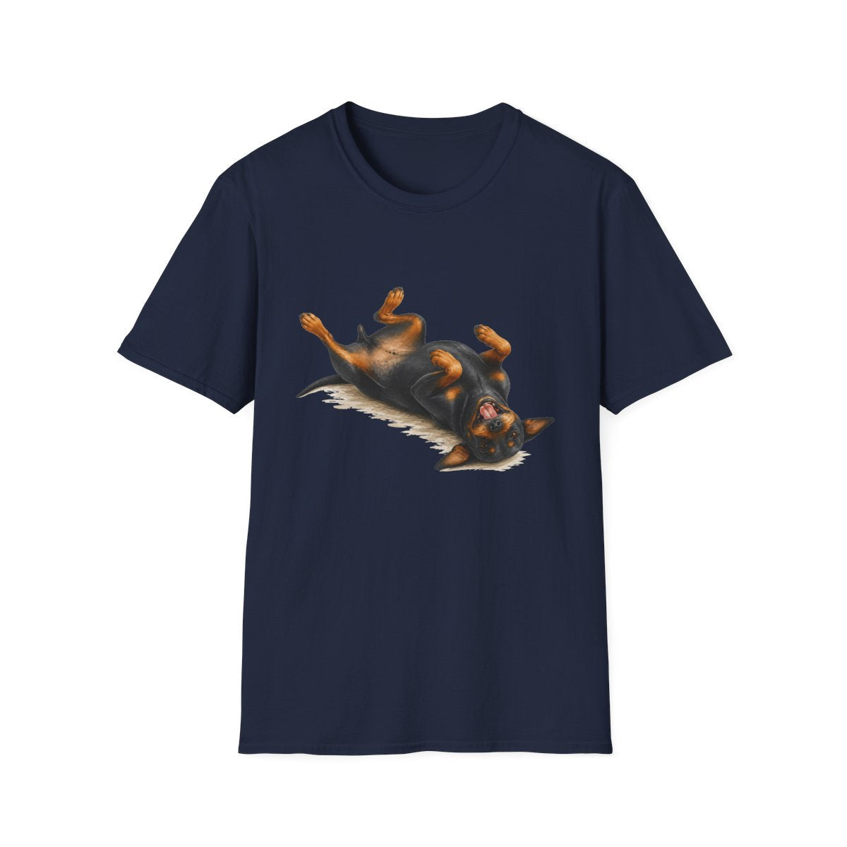 Belly Rubs Manchester Terrier Tee