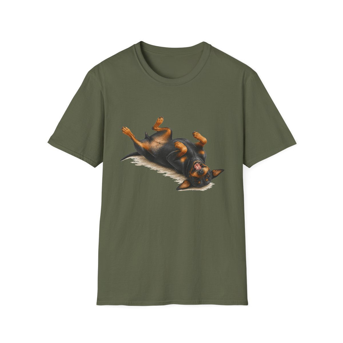 Belly Rubs Manchester Terrier Tee