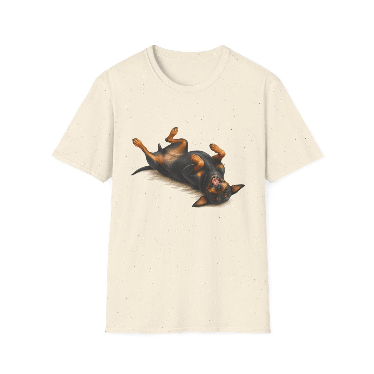 Belly Rubs Manchester Terrier Tee