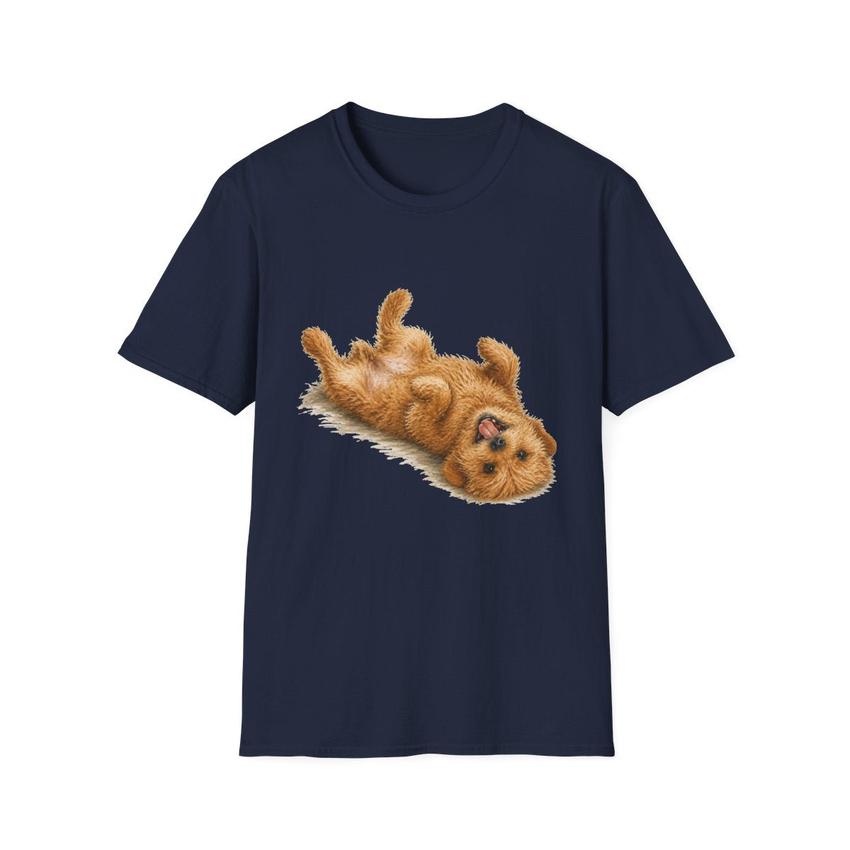 Belly Rubs Norfolk Terrier Tee