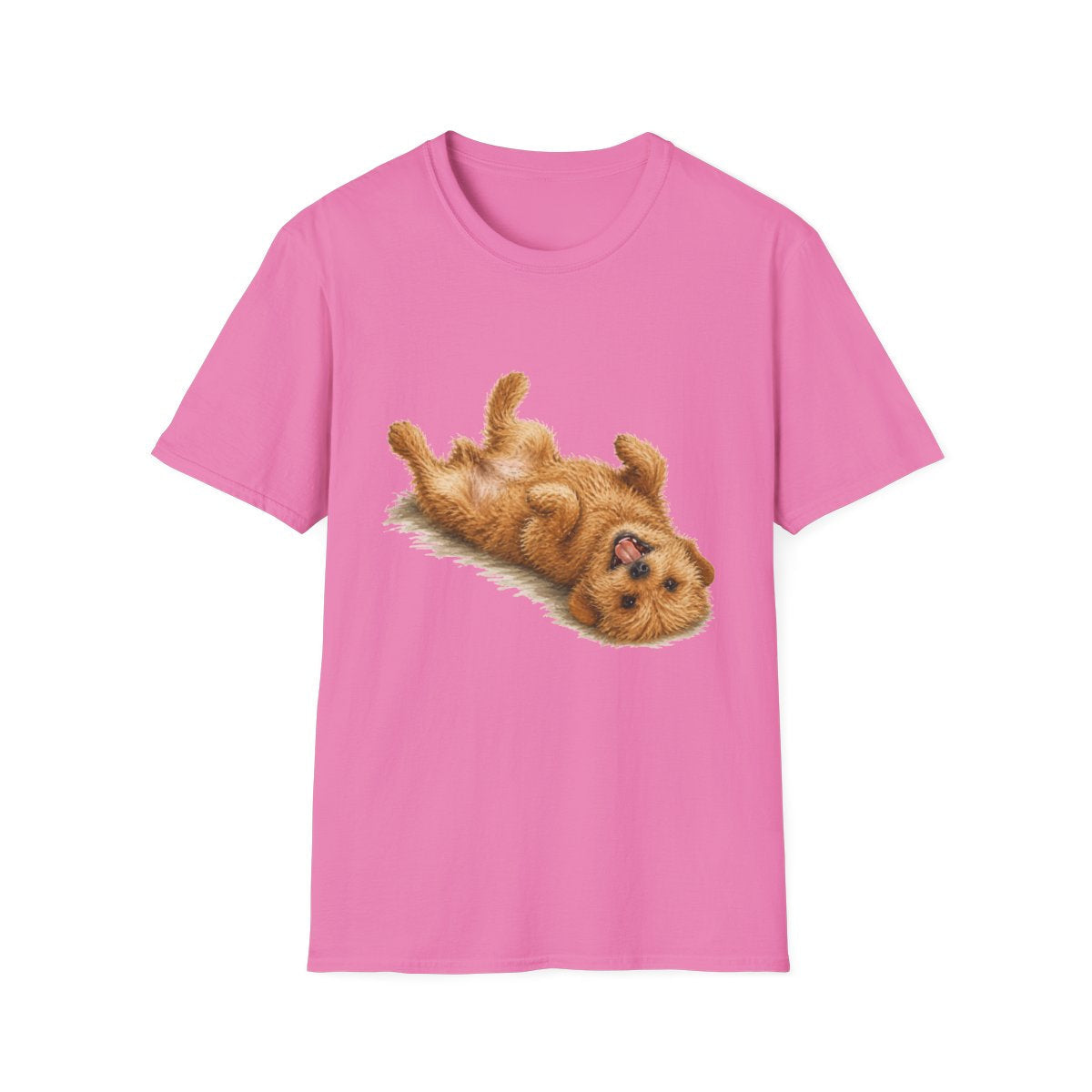 Belly Rubs Norfolk Terrier Tee