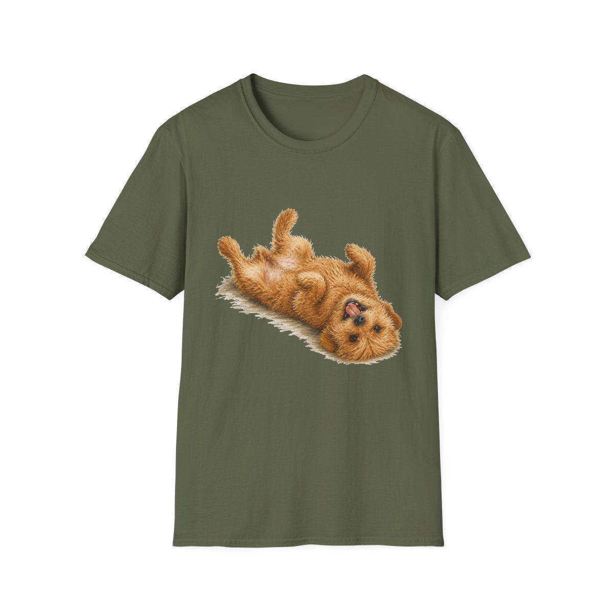 Belly Rubs Norfolk Terrier Tee