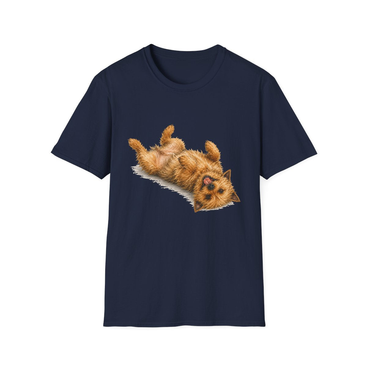 Belly Rubs Norwich Terrier Tee