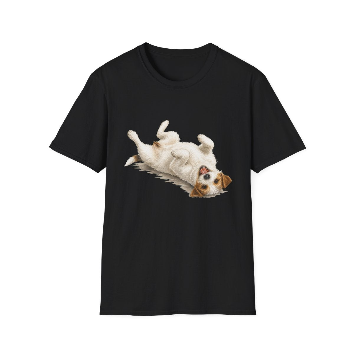 Belly Rubs Parson Russell Terrier Tee