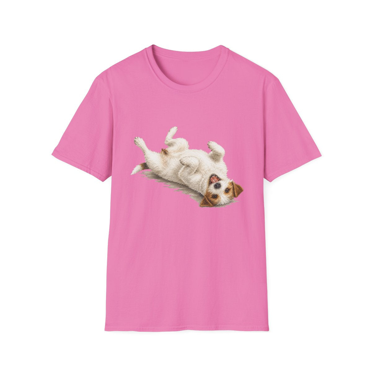 Belly Rubs Parson Russell Terrier Tee