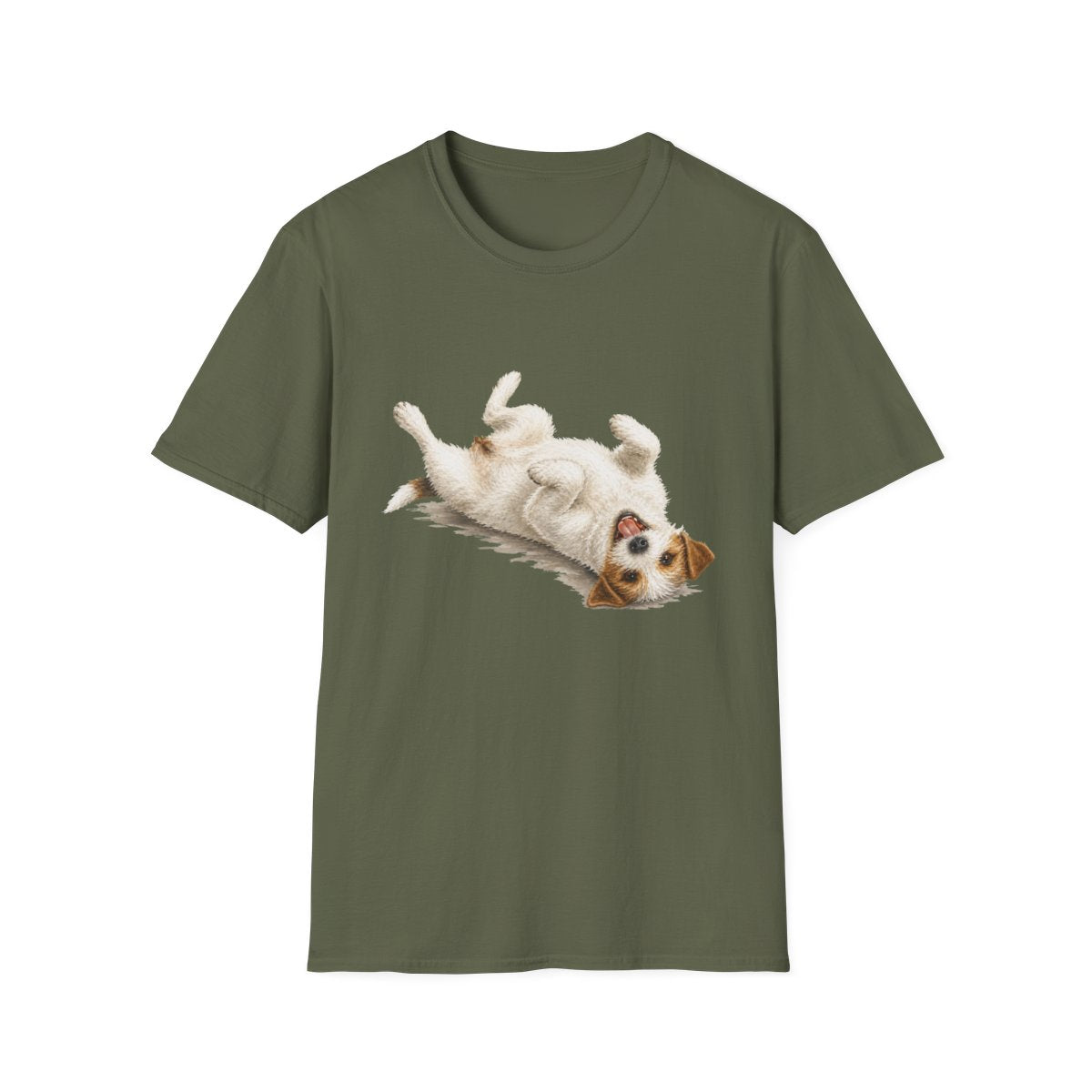 Belly Rubs Parson Russell Terrier Tee