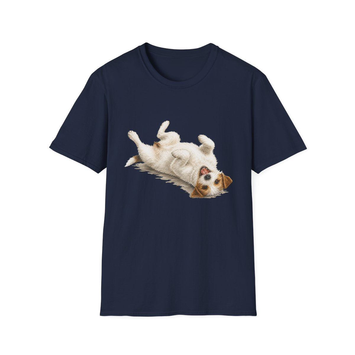 Belly Rubs Parson Russell Terrier Tee