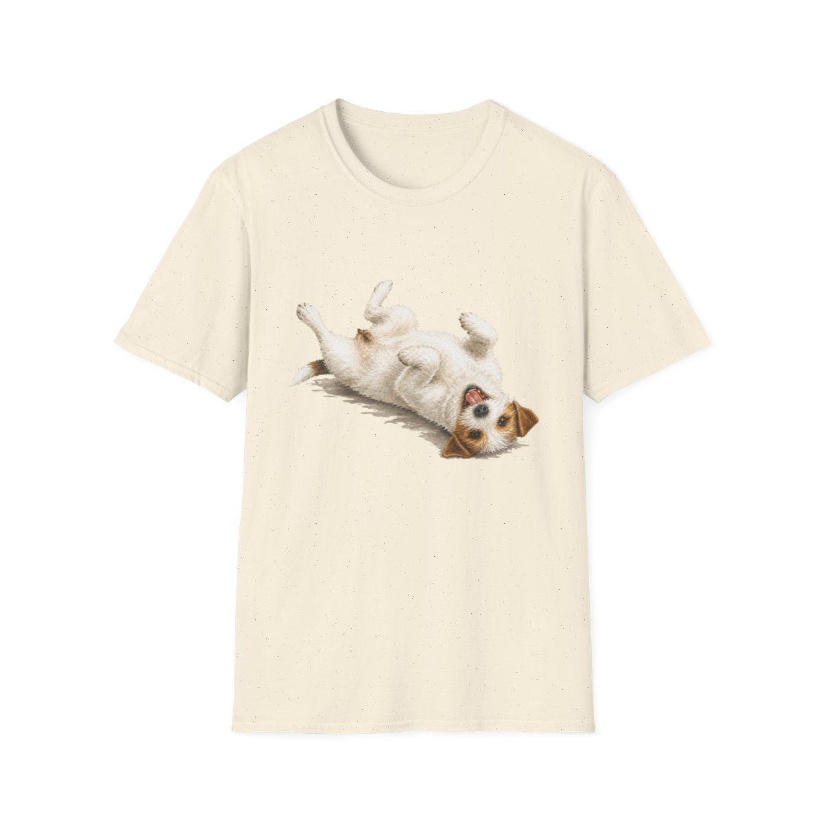 Belly Rubs Parson Russell Terrier Tee