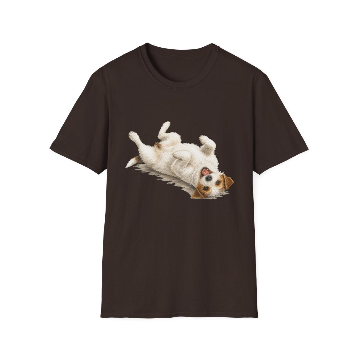 Belly Rubs Parson Russell Terrier Tee